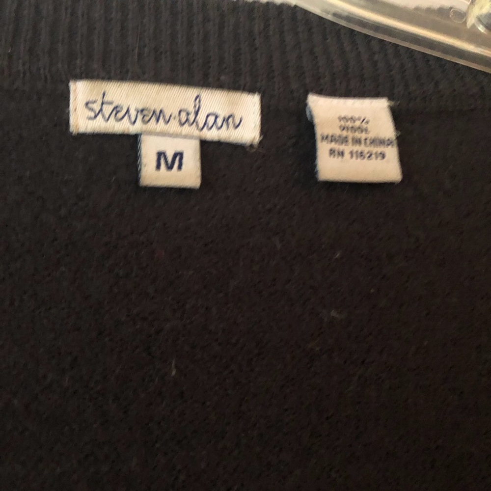 Steven Alan Cosy Cardigan - Picture 2 of 4